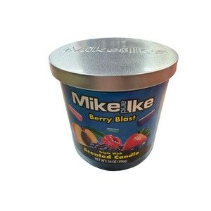 Candle - Mike & Ike Berry Blast Scented 14 oz -  MIKE & IKE BERRY BLAST 14 OZ